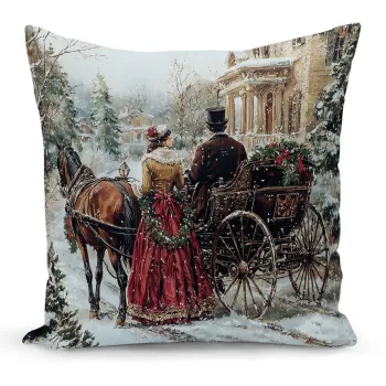 Husa de perna, Artkirchrst-966, 43x43 cm, Multicolor imagine