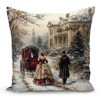 Husa de perna, Artkirchrst-967, 43x43 cm, Multicolor imagine