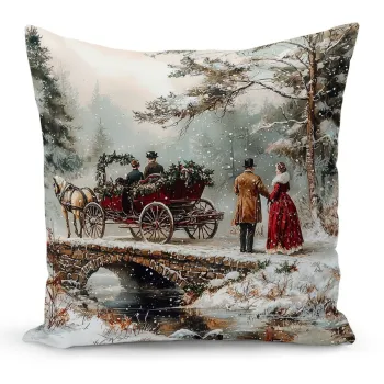Husa de perna, Artkirchrst-969, 43x43 cm, Multicolor imagine