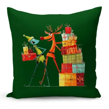 Husa de perna, Artkirchrst-983, 43x43 cm, Multicolor imagine