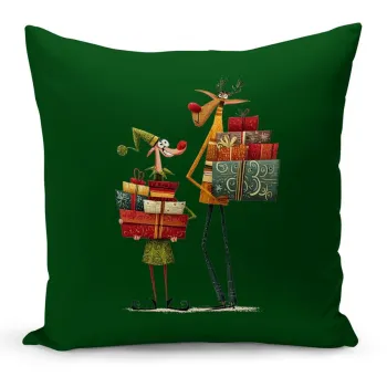 Husa de perna, Artkirchrst-984, 43x43 cm, Multicolor imagine