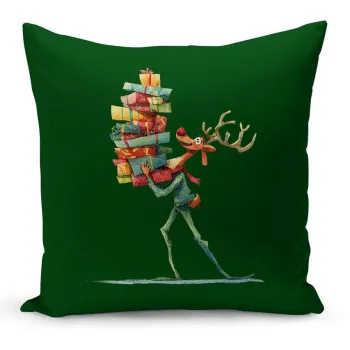Husa de perna, Artkirchrst-985, 43x43 cm, Multicolor imagine