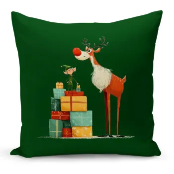 Husa de perna, Artkirchrst-986, 43x43 cm, Multicolor imagine