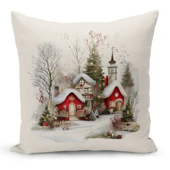 Husa de perna, Artkirchrst-988, 43x43 cm, Multicolor imagine