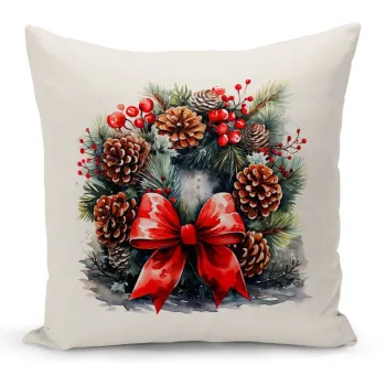 Husa de perna, Artkirchrst-99, 43x43 cm, Multicolor imagine