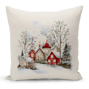 Husa de perna, Artkirchrst-991, 43x43 cm, Multicolor imagine
