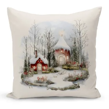 Husa de perna, Artkirchrst-995, 43x43 cm, Multicolor imagine