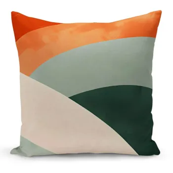 Husa de perna, Artkirminima-104, 43x43 cm, Poliester, Multicolor imagine