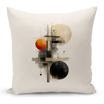 Husa de perna, Artkirminima-107, 43x43 cm, Poliester, Multicolor imagine