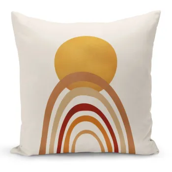 Husa de perna, Artkirminima-113, 43x43 cm, Poliester, Multicolor imagine