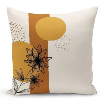 Husa de perna, Artkirminima-117, 43x43 cm, Poliester, Multicolor imagine