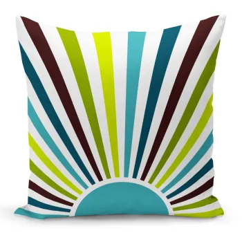 Husa de perna, Artkirminima-157, 43x43 cm, Poliester, Multicolor imagine