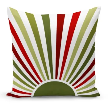 Husa de perna, Artkirminima-167, 43x43 cm, Poliester, Multicolor imagine