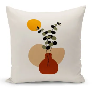 Husa de perna, Artkirminima-205, 43x43 cm, Poliester, Multicolor imagine
