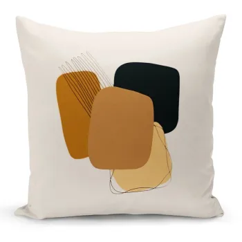 Husa de perna, Artkirminima-40, 43x43 cm, Poliester, Multicolor imagine