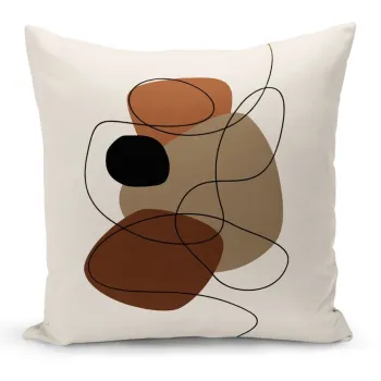 Husa de perna, Artkirminima-45, 43x43 cm, Poliester, Multicolor imagine