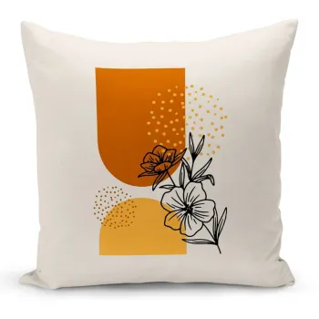 Husa de perna, Artkirminima-51, 43x43 cm, Poliester, Multicolor imagine
