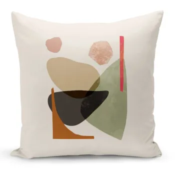 Husa de perna, Artkirminima-52, 43x43 cm, Poliester, Multicolor imagine