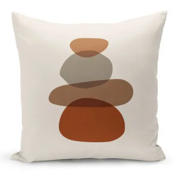 Husa de perna, Artkirminima-55, 43x43 cm, Poliester, Multicolor imagine