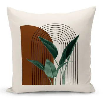 Husa de perna, Artkirminima-67, 43x43 cm, Poliester, Multicolor imagine