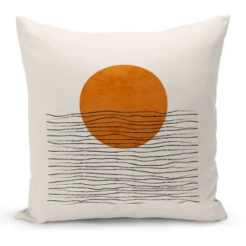 Husa de perna, Artkirminima-75, 43x43 cm, Poliester, Multicolor imagine