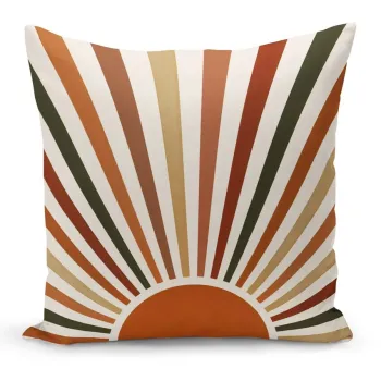 Husa de perna, Artkirminima-80, 43x43 cm, Poliester, Multicolor imagine