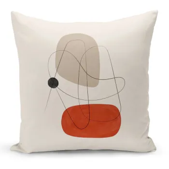 Husa de perna, Artkirminima-85, 43x43 cm, Poliester, Multicolor imagine