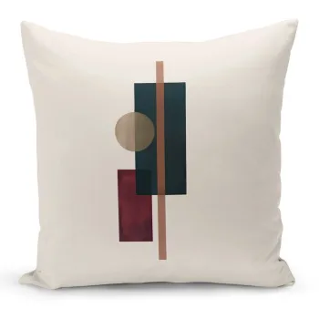 Husa de perna, Artkirminima-96, 43x43 cm, Poliester, Multicolor imagine