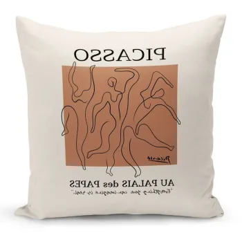 Husa de perna, Artkirsanat-84, 43x43 cm, Poliester, Multicolor imagine