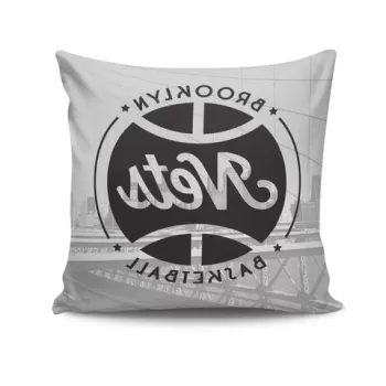 Husa de perna, BRKRLNT-6, 43x43 cm, 50% Bumbac / 50% Poliester, Multicolor imagine