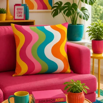 Husa de perna, Dsypoparts-104, 43x43 cm, Poliester, Multicolor imagine
