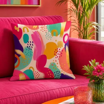 Husa de perna, Dsypoparts-124, 43x43 cm, Poliester, Multicolor imagine