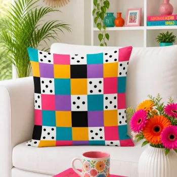 Husa de perna, Dsypoparts-28, 43x43 cm, Poliester, Multicolor imagine