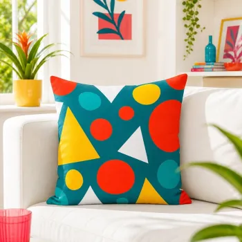 Husa de perna, Dsypoparts-32, 43x43 cm, Poliester, Multicolor imagine