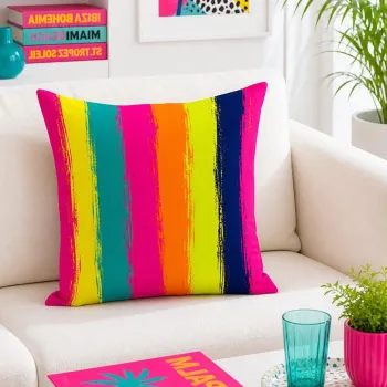 Husa de perna, Dsypoparts-51, 43x43 cm, Poliester, Multicolor imagine