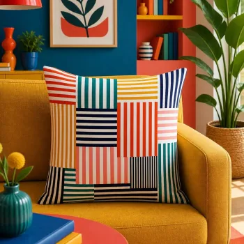Husa de perna, Dsypoparts-64, 43x43 cm, Poliester, Multicolor imagine