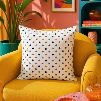 Husa de perna, Dsypoparts-73, 43x43 cm, Poliester, Multicolor imagine