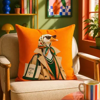 Husa de perna, Dsypoparts-99, 43x43 cm, Poliester, Multicolor imagine