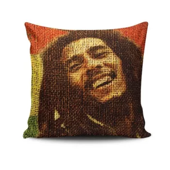 Husa de perna, JKRLNT-2, 43x43 cm, 50% Bumbac / 50% Poliester, Multicolor imagine