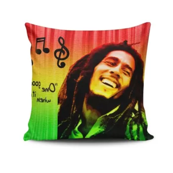 Husa de perna, JKRLNT-5, 43x43 cm, 50% Bumbac / 50% Poliester, Multicolor imagine