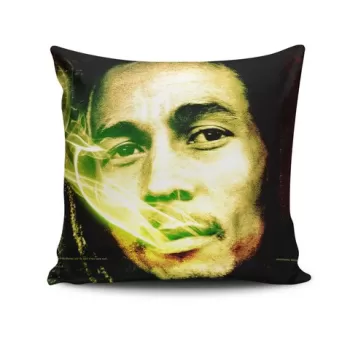 Husa de perna, JKRLNT-6, 43x43 cm, 50% Bumbac / 50% Poliester, Multicolor imagine