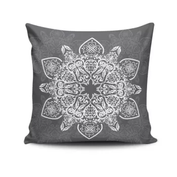 Husa de perna, NKLF-127, 43x43 cm, 50% Bumbac / 50% Poliester, Multicolor imagine