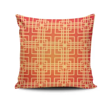 Husa de perna, NKLF-132, 43x43 cm, 50% Bumbac / 50% Poliester, Multicolor imagine