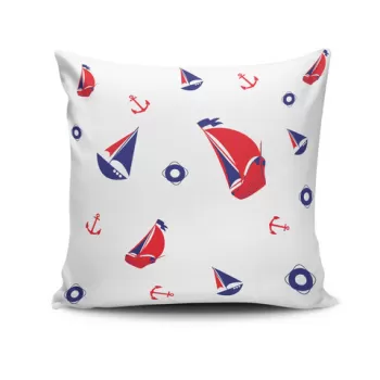 Husa de perna, NKLF-148, 43x43 cm, 50% Bumbac / 50% Poliester, Multicolor imagine