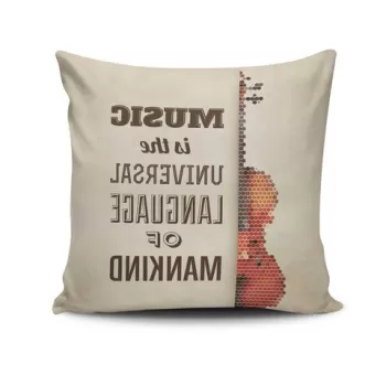 Husa de perna, NKLF-154, 43x43 cm, 50% Bumbac / 50% Poliester, Multicolor imagine