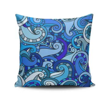 Husa de perna, NKLF-192, 43x43 cm, 50% Bumbac / 50% Poliester, Multicolor imagine