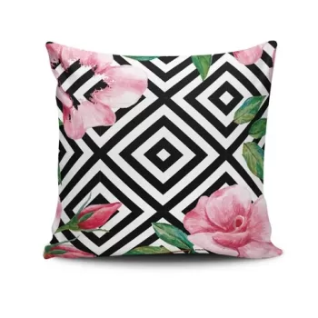 Husa de perna, NKLF-201, 43x43 cm, 50% Bumbac / 50% Poliester, Multicolor imagine