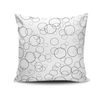 Husa de perna, NKLF-207, 43x43 cm, 50% Bumbac / 50% Poliester, Multicolor imagine