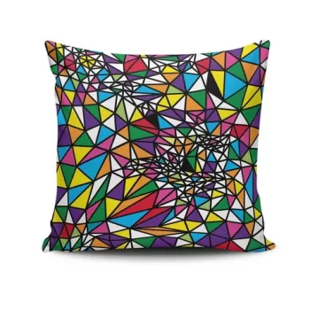 Husa de perna, NKLF-213, 43x43 cm, 50% Bumbac / 50% Poliester, Multicolor imagine