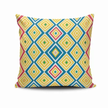 Husa de perna, NKLF-214, 43x43 cm, 50% Bumbac / 50% Poliester, Multicolor imagine